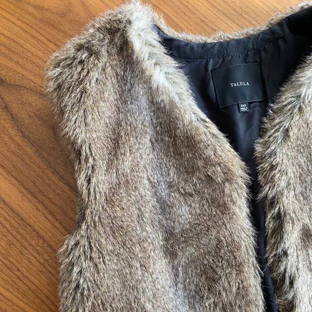 Talula Fur Vest